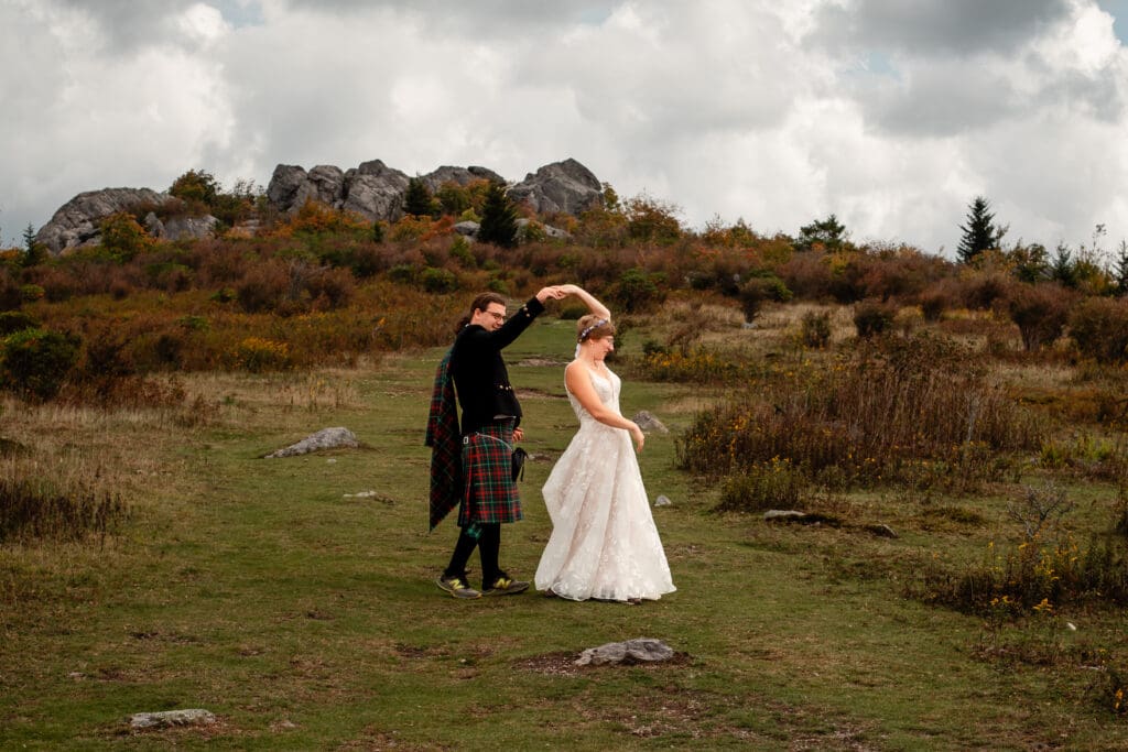 Mountain Eloping, Adventure Elopement, Grayson Highlands, Mouth of Wilson, VA