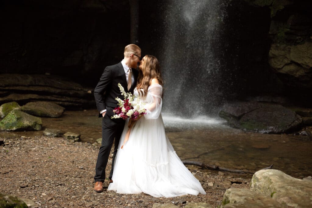 Lost Falls Adventure Elopement, Sparta, TN