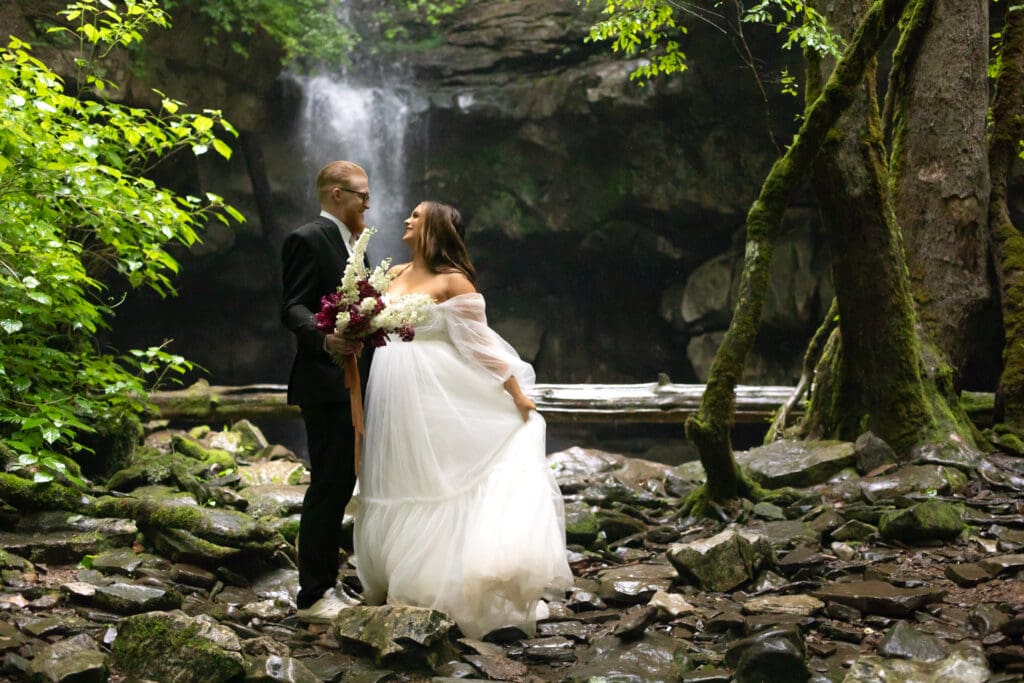 Lost Falls Adventure Elopement, Sparta, TN