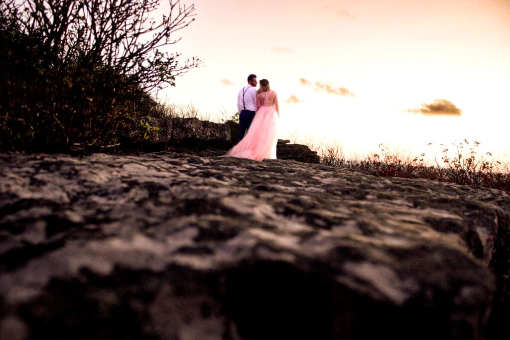 Bald Knob Adventure Elopement, Mountain Lake Lodge, Pembroke, Va