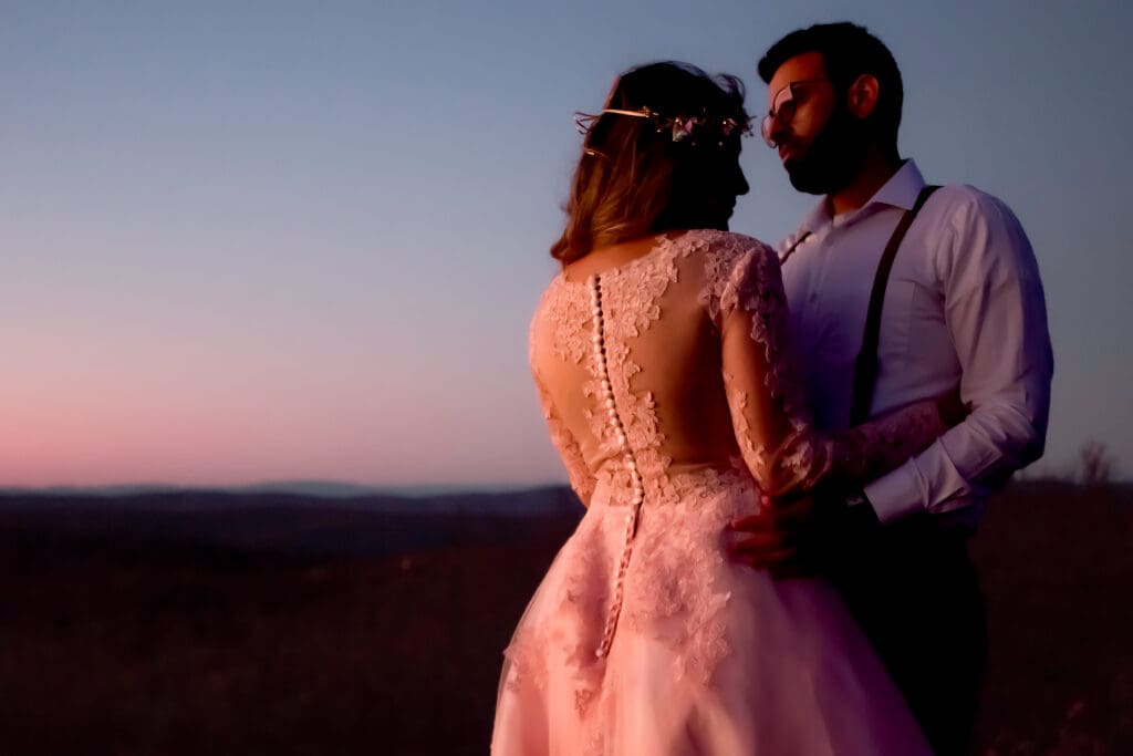 Bald Knob Adventure Elopement, Mountain Lake Lodge, Pembroke, Va