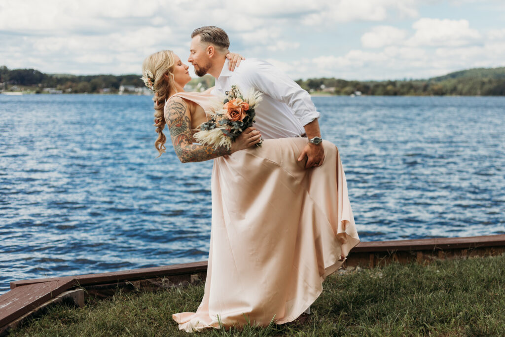 Claytor Lake State Park Elopement in Southwest Virginia